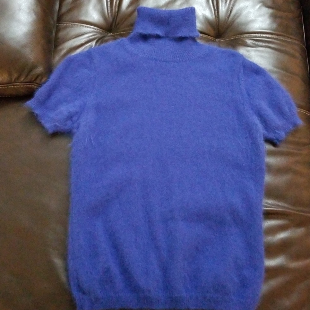 Moncler women's short sleevs turtle neck